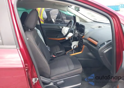 2021 Ford Ecosport Se from USA, damaged, VIN MAJ3S2GE1MC442302